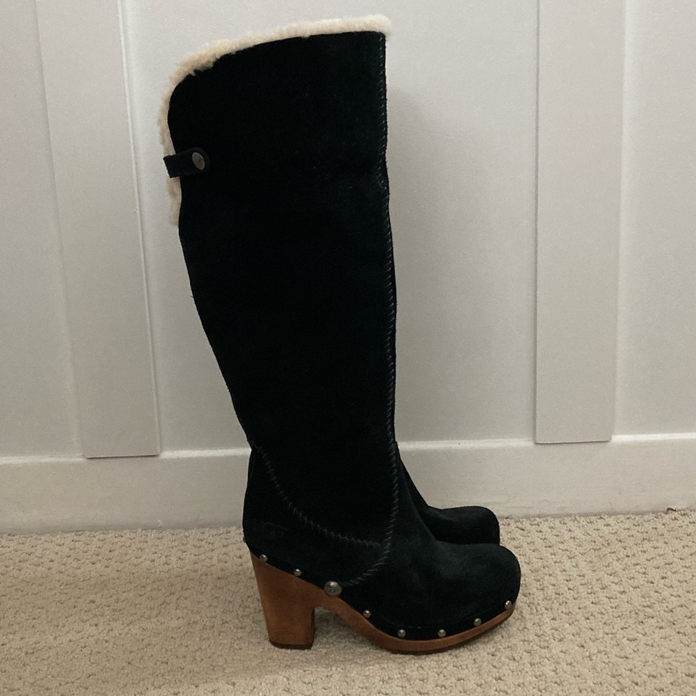 UGG Black Boots size 6